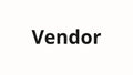 VENDOR